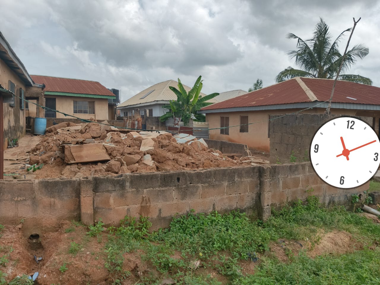 Half Plot of Land for Sale in Ajibode, Oyo