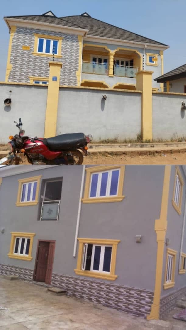 6 Bedroom Duplex for Sale at Elebu, Ibadan