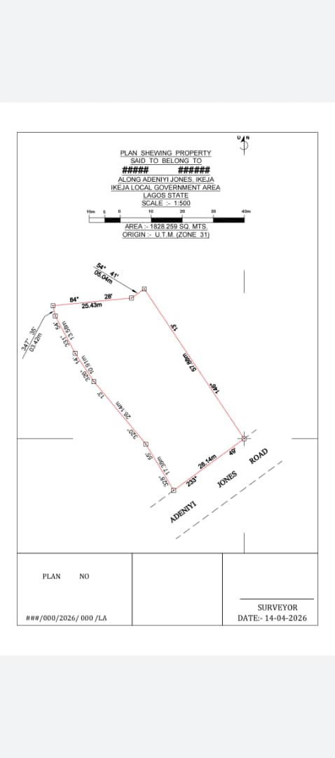 Commercial Land for Joint Venture Partnership in Ikeja, Lagos