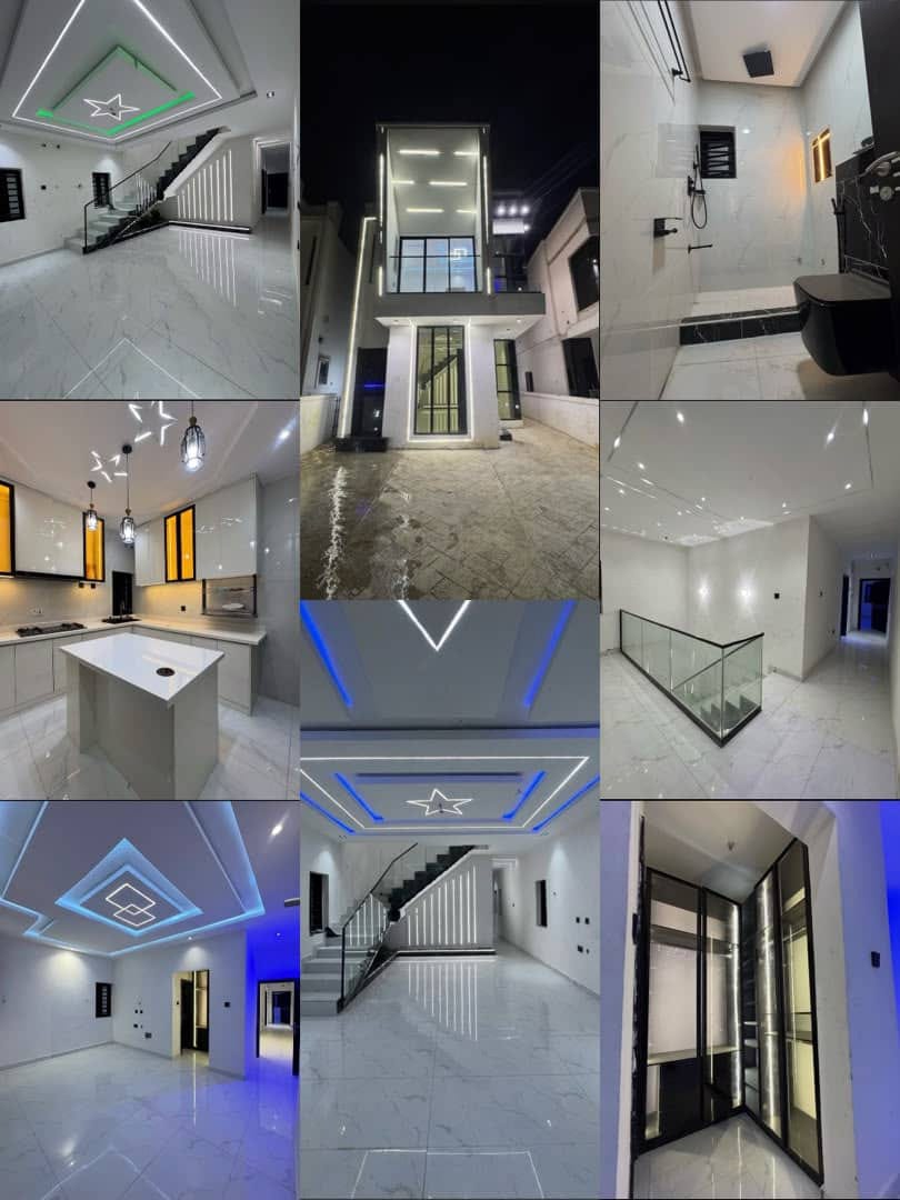 4 Bedroom Duplex for Sale in Alakahia, Port Harcourt