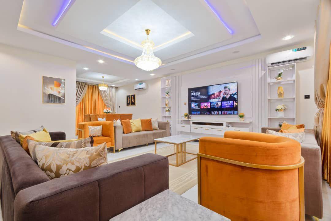 4 Bedroom Duplex for Shortlet in Ikeja GRA, Lagos
