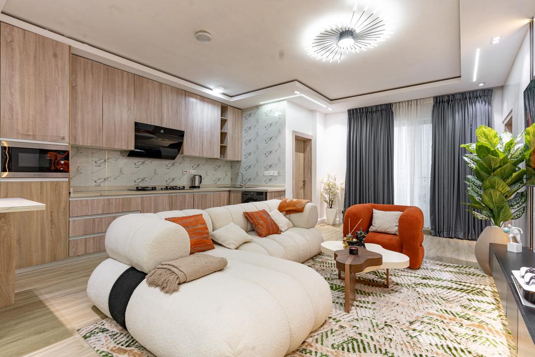 Brand New 2 Bedroom Flat for Shortlet in Lekki Phase 1, Lagos