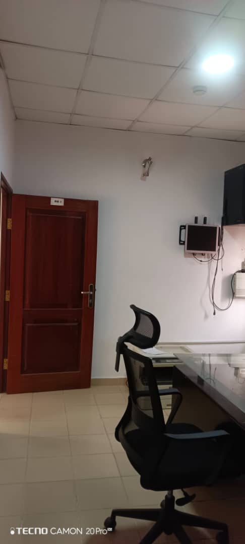 Furnished Corporate Office Space for Rent in Ikota Villa Estate