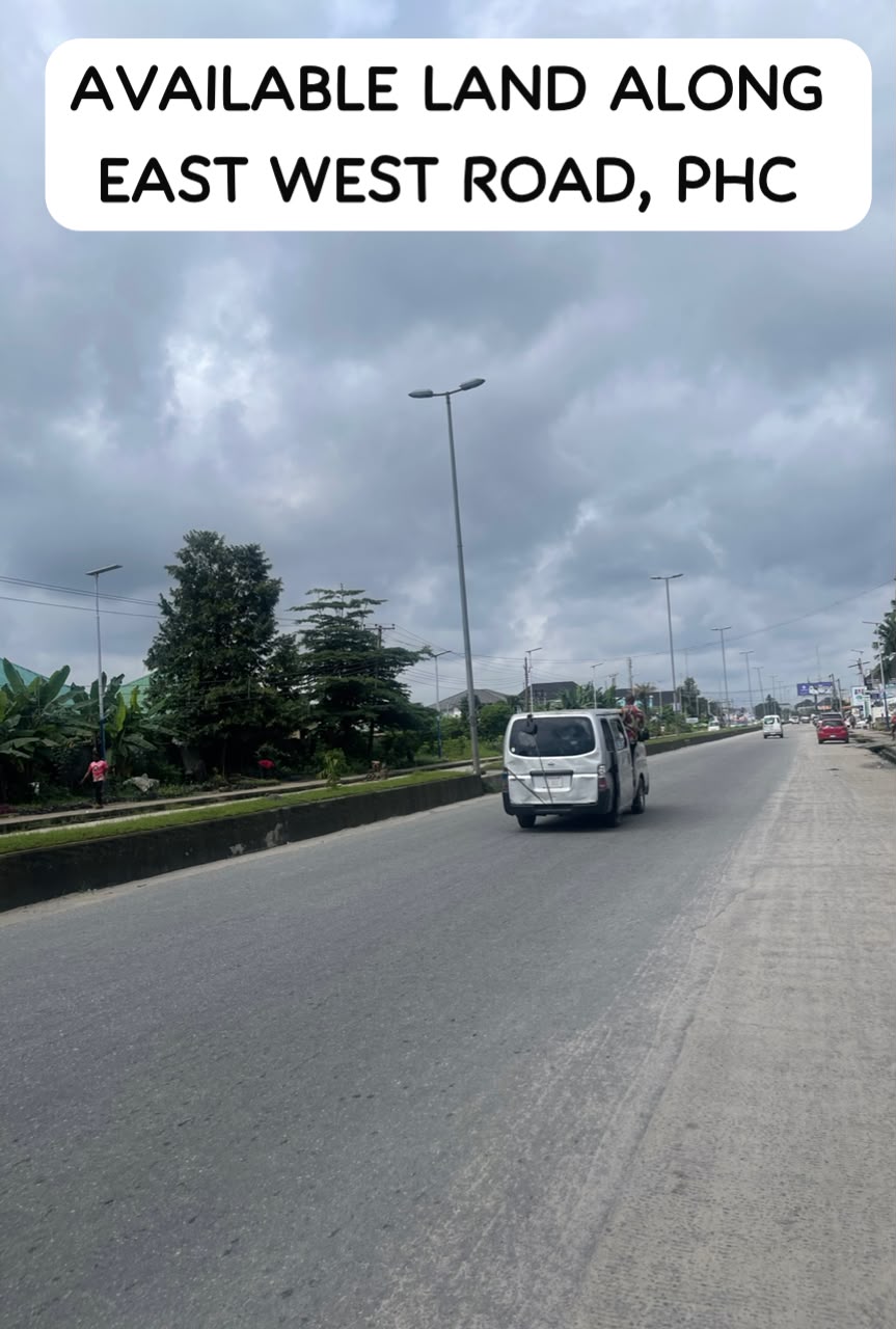 Various Land Plots for Sale in Eleme, Rivers State