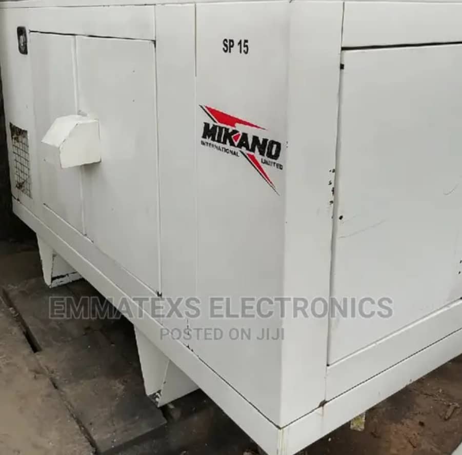 15KVA Mikano Generator for Sale