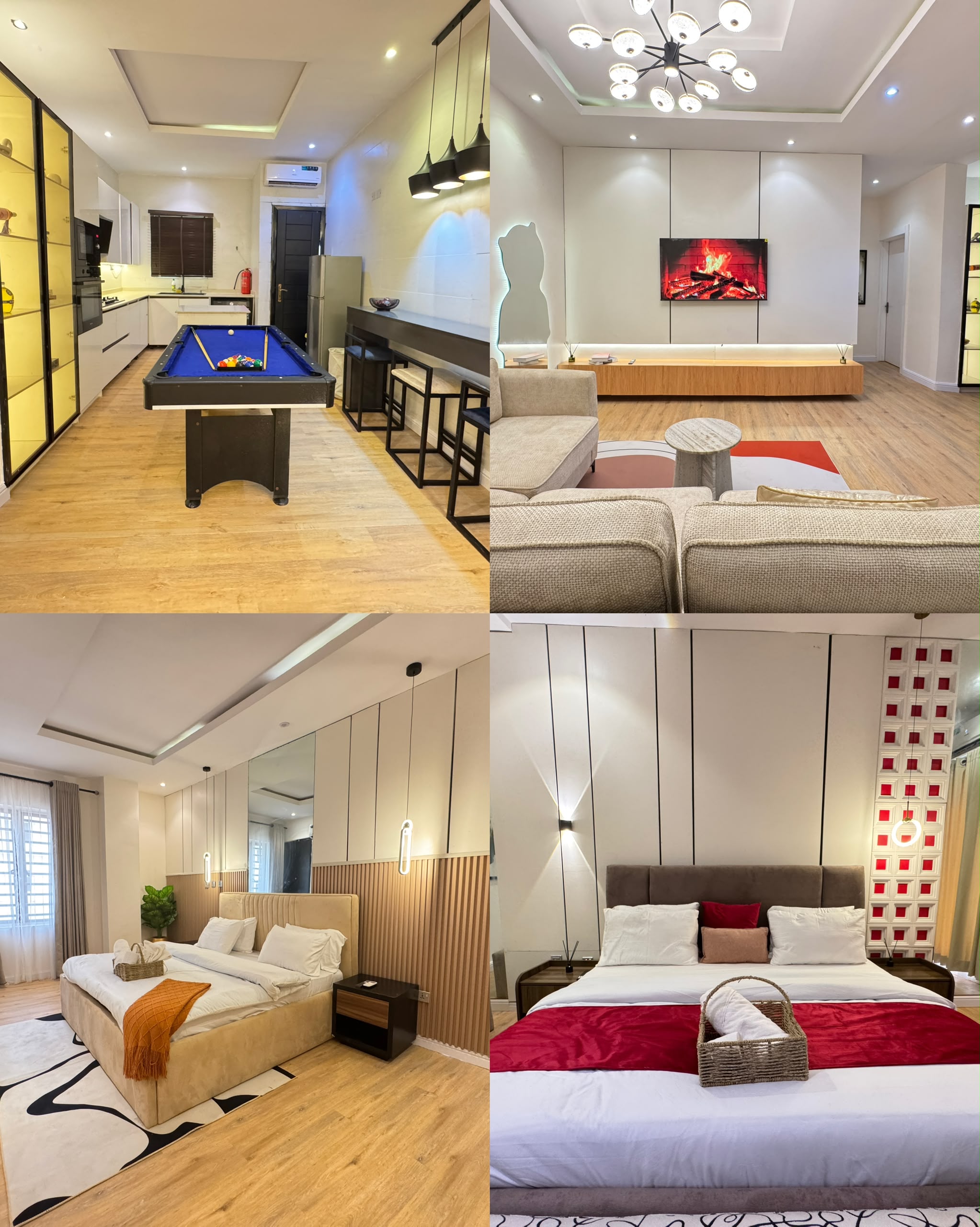 2 Bedroom Shortlet in Ikate, Lekki, Lagos