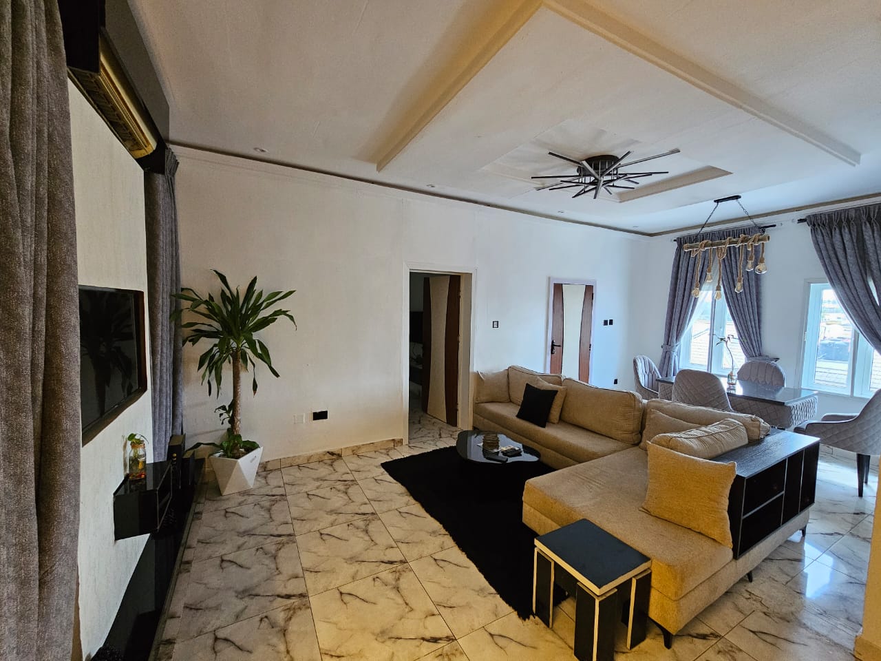 3 Bedroom Shortlet in Airport Road, Lagos