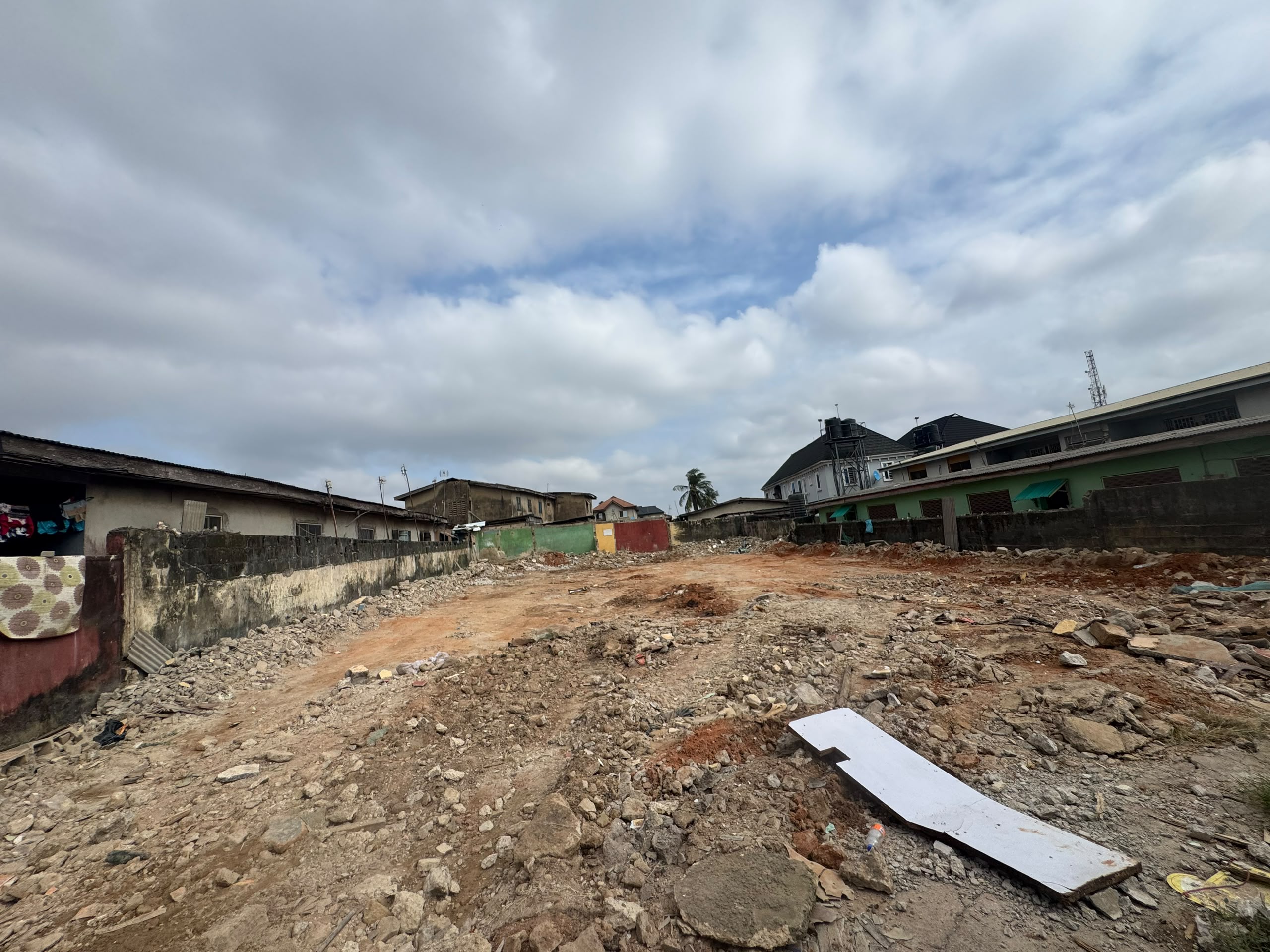 700 Sqm Fenced Land for Sale at Ojodu Berger