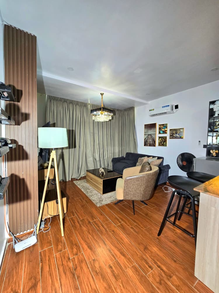 Beach House 1 Bedroom Apartment Shortlet in Ikate, Lekki