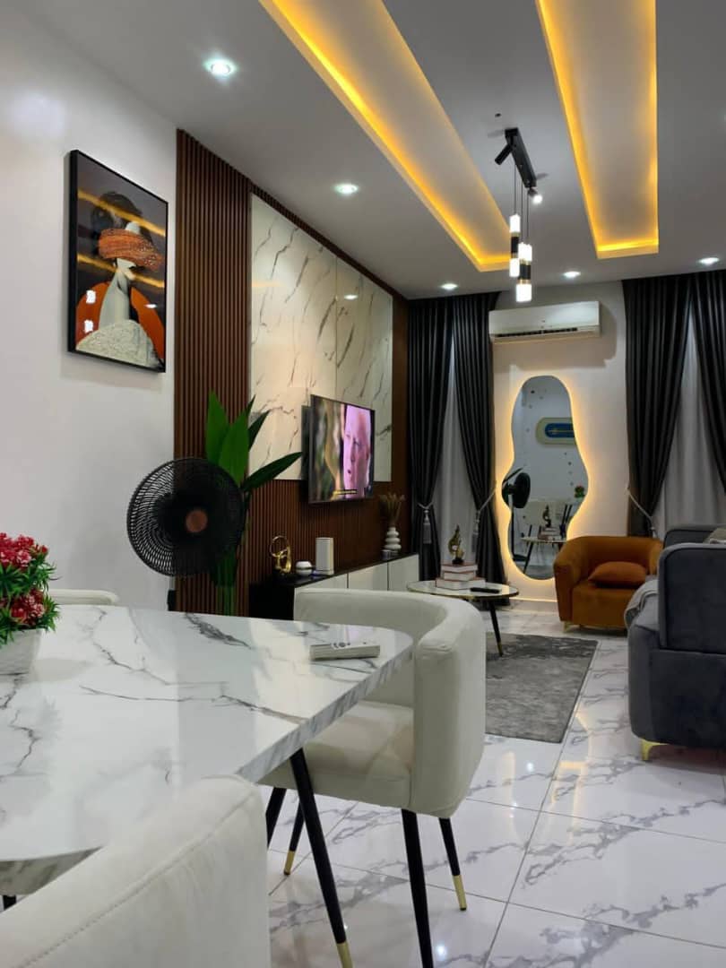 3 Bedroom Duplex Shortlet in Ajah, Lagos