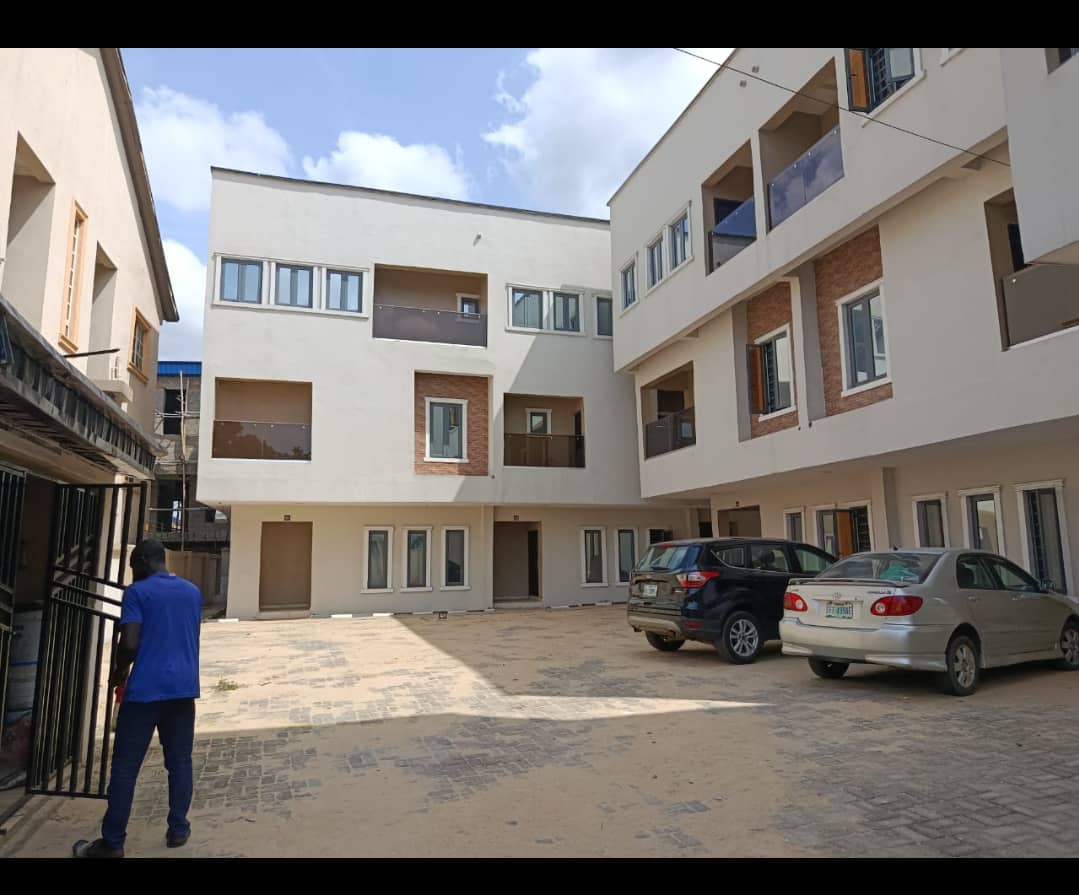 4 Bedroom Terrace Duplex for Sale in Gbagada, Lagos
