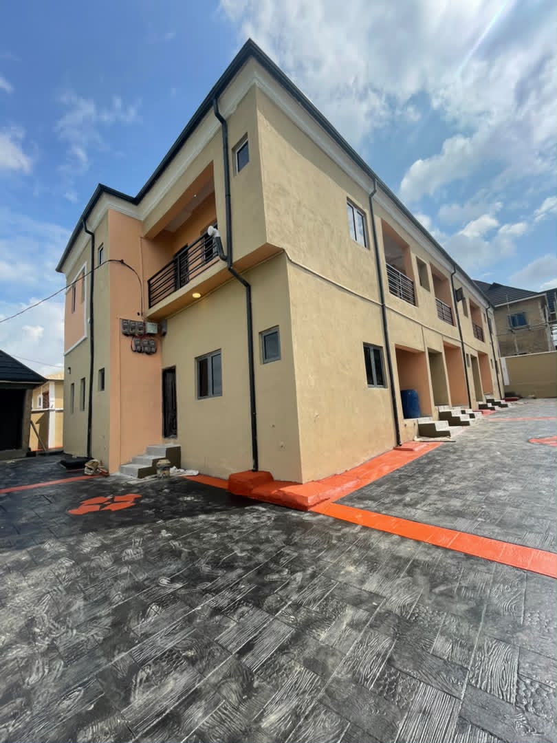 Standard 2 Bedroom Flat for Rent in Harmony Quarters, Elewuro Estate, Ibadan
