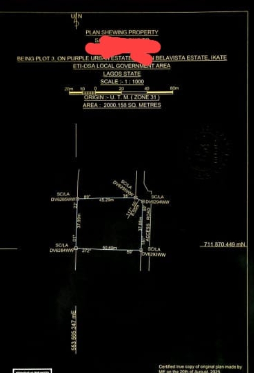Land for Sale in Bella Vista Estate, Lekki, Lagos