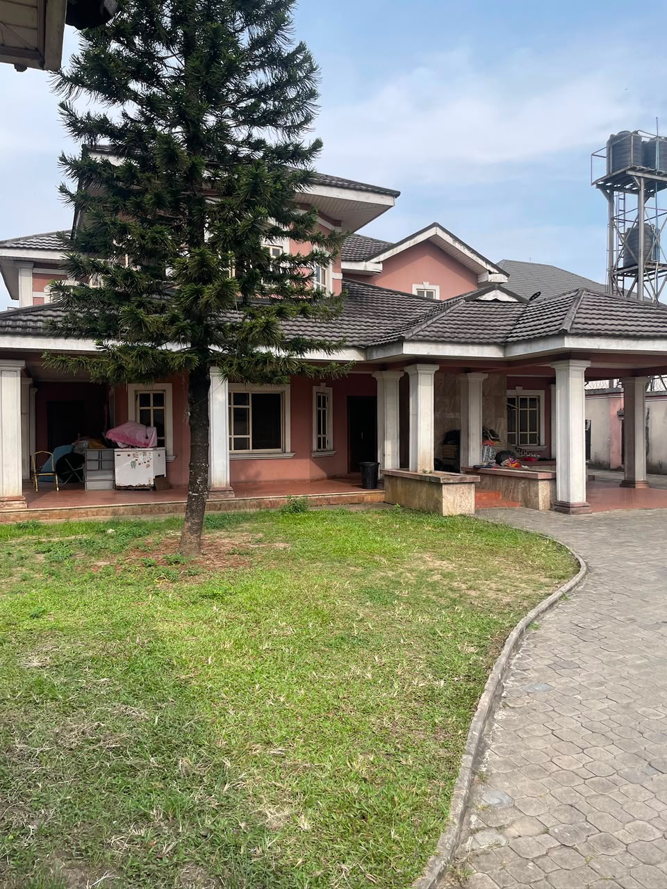 5 Bedroom Duplex with Boys Quarter for Sale in Rumuibekwe Estate