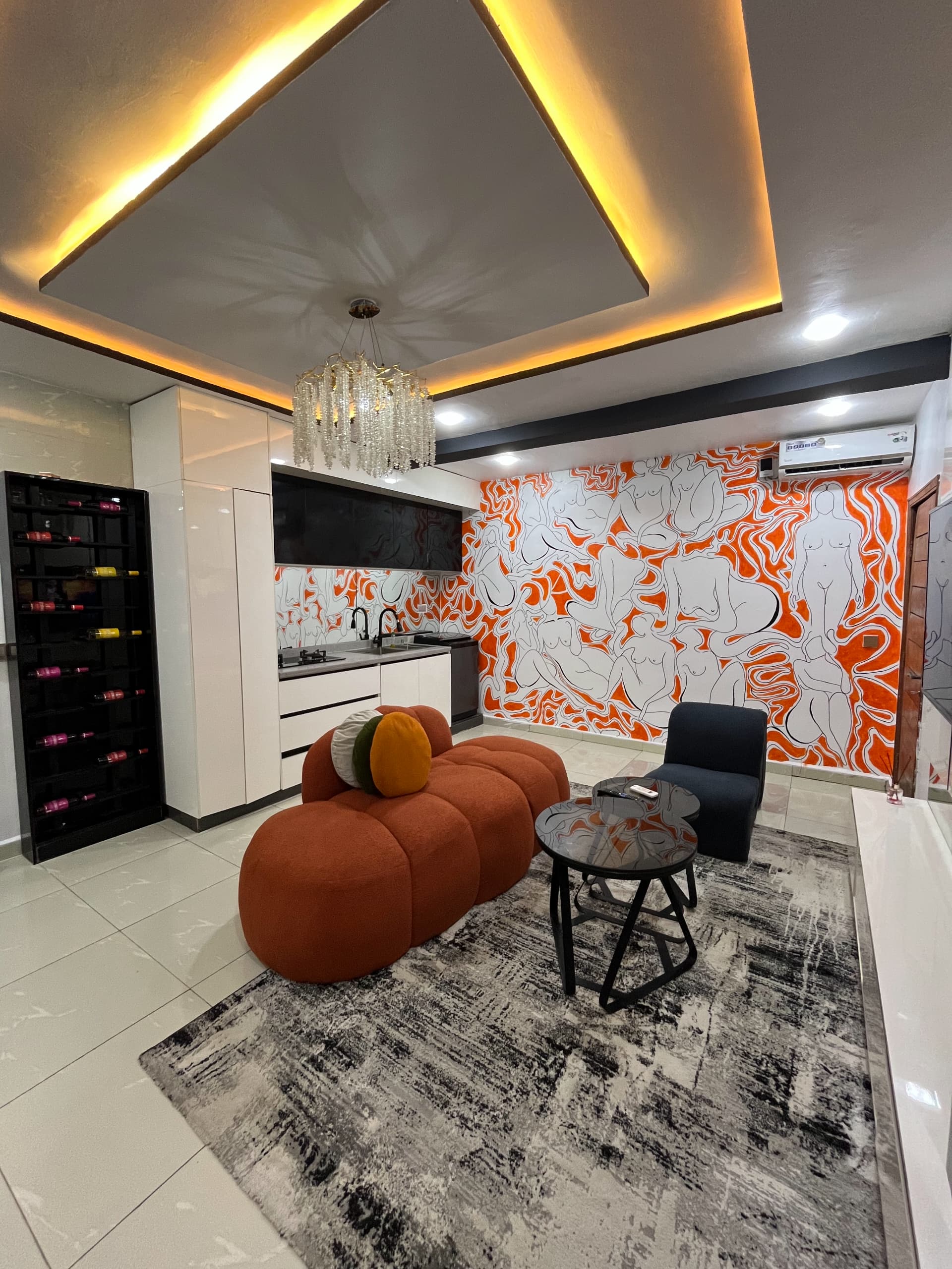 Fully Furnished 1 Bedroom Shortlet in Ikate, Lagos