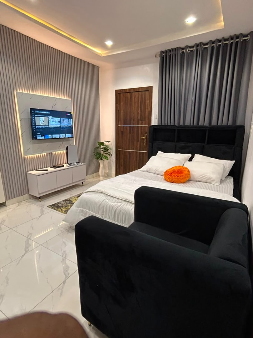 Studio Apartment for Shortlet in Allen, Ikeja, Lagos