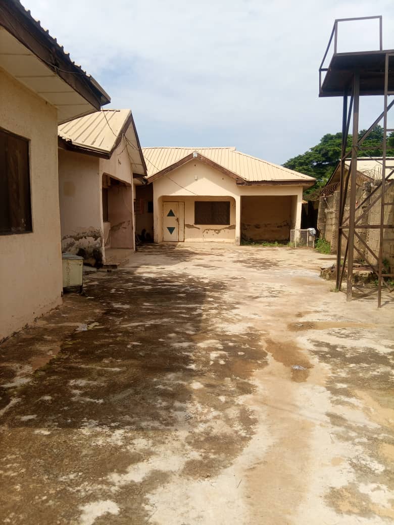 Two 2-Unit 2-Bedroom Flats and Three Shops for Sale in Minna, Niger State - 3