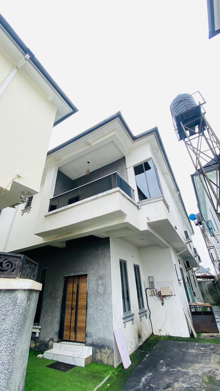 Furnished 4 Bedroom Semi Detached Duplex for Sale in Chevron, Lekki