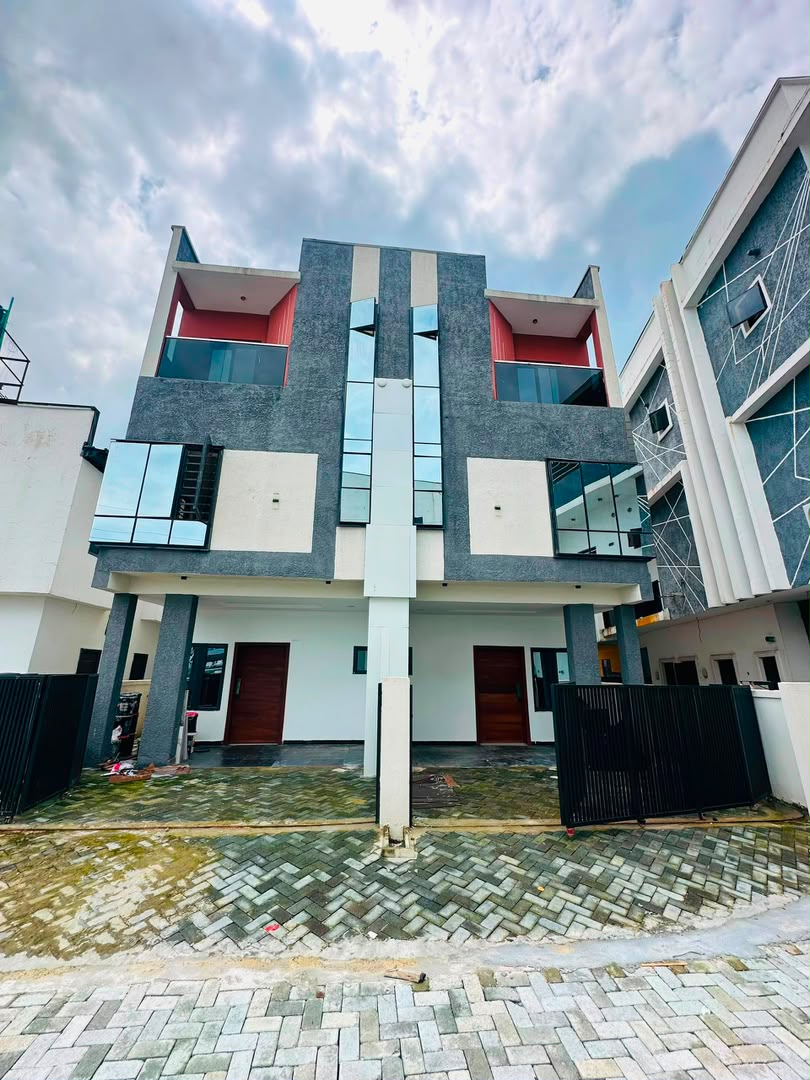 3 Bedroom Semi Detached Duplex for Sale in Atican BeachView Estate, Okun Ajah, Lekki, Lagos
