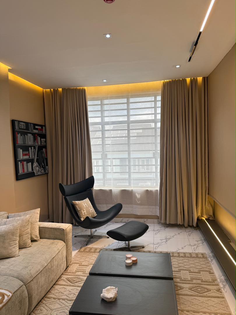 2 Bedroom Flat for Shortlet in Chevron Bera Estate, Lagos