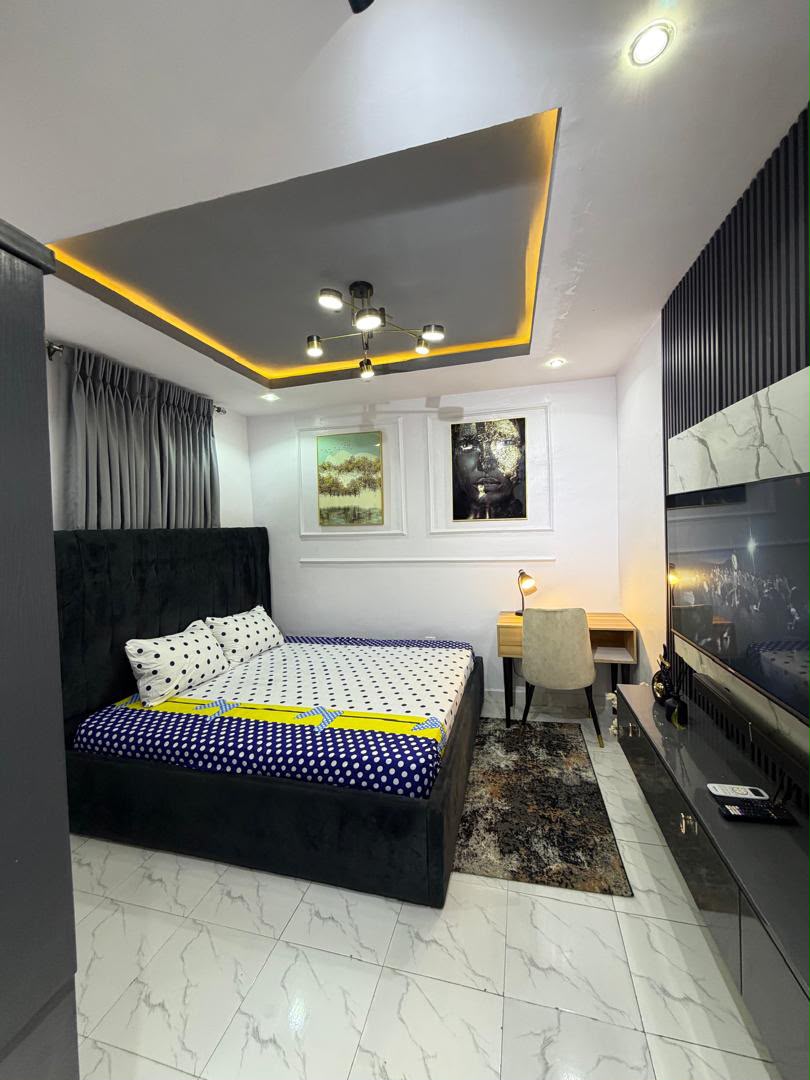 Studio Apartment for Shortlet at Akoka, Yaba, Lagos