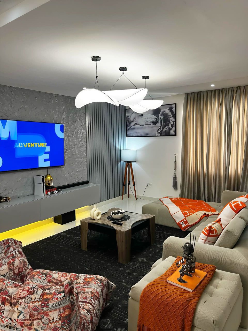 Furnished 3 Bedroom Shortlet in Ikate Lekki, Lagos