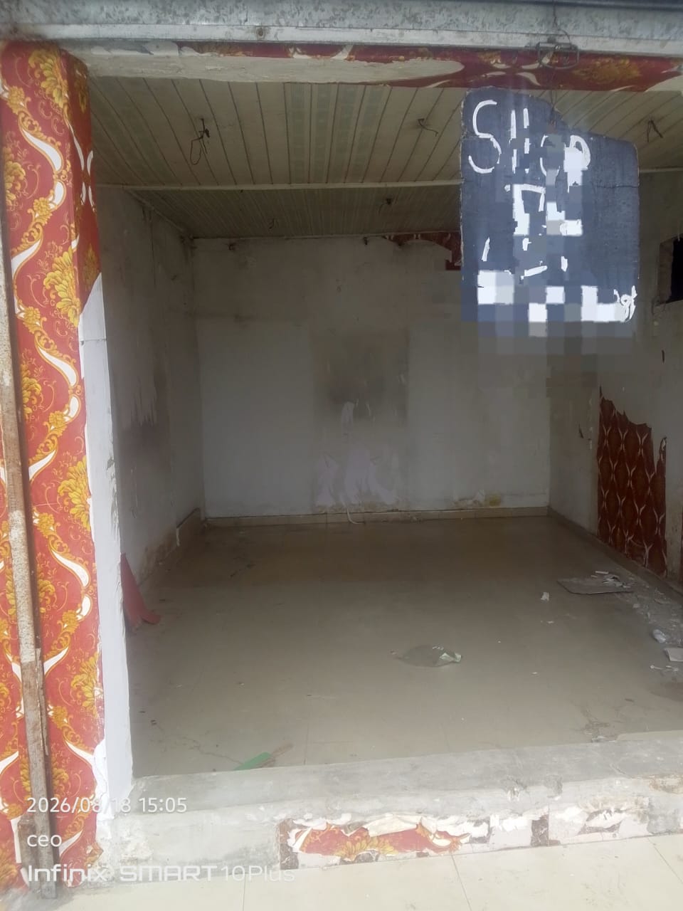 Shop for Rent on Okporo Road, Artillery