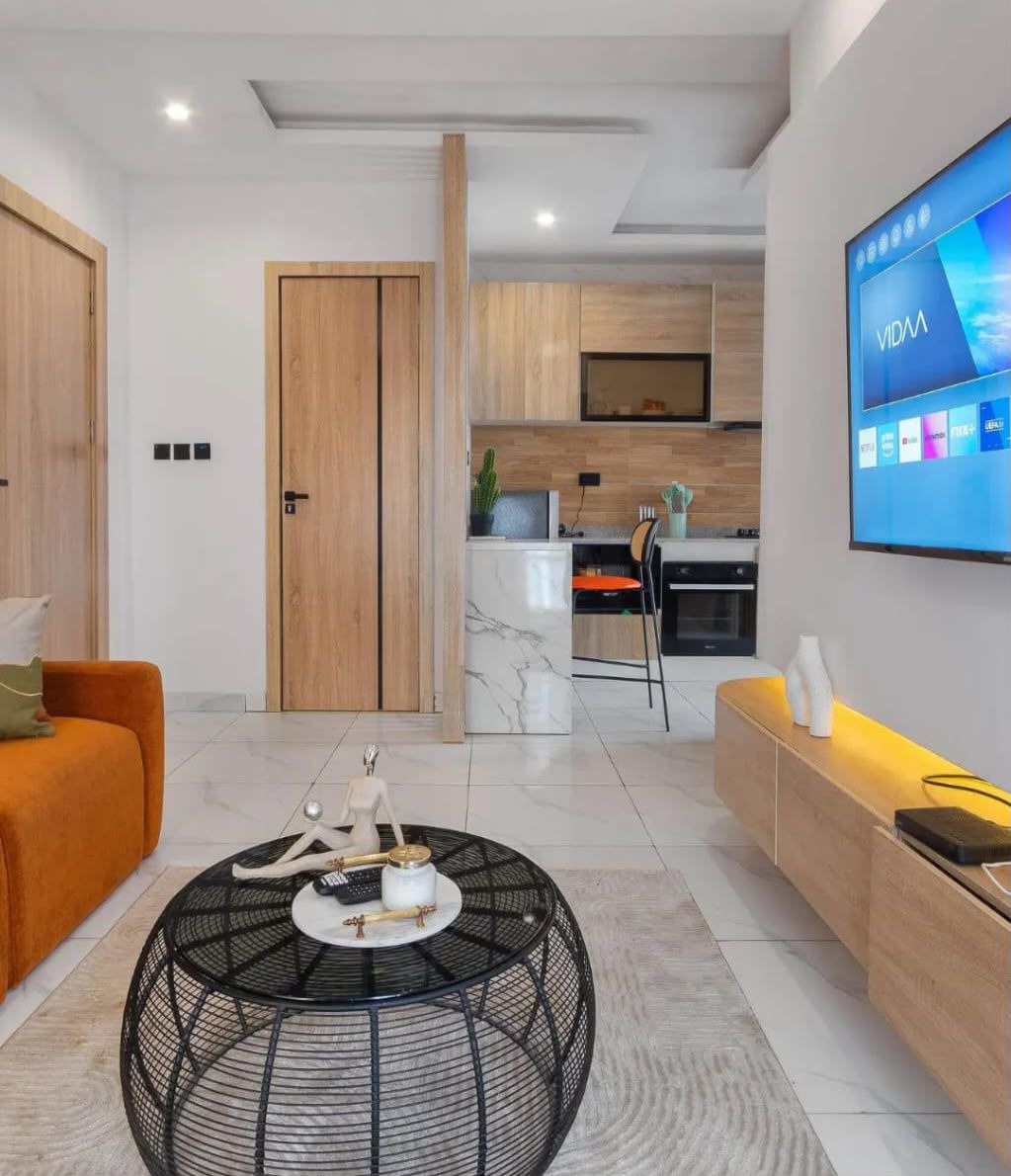 Beautifully Furnished 1 Bedroom Apartment for Rent in Lekki, Lagos