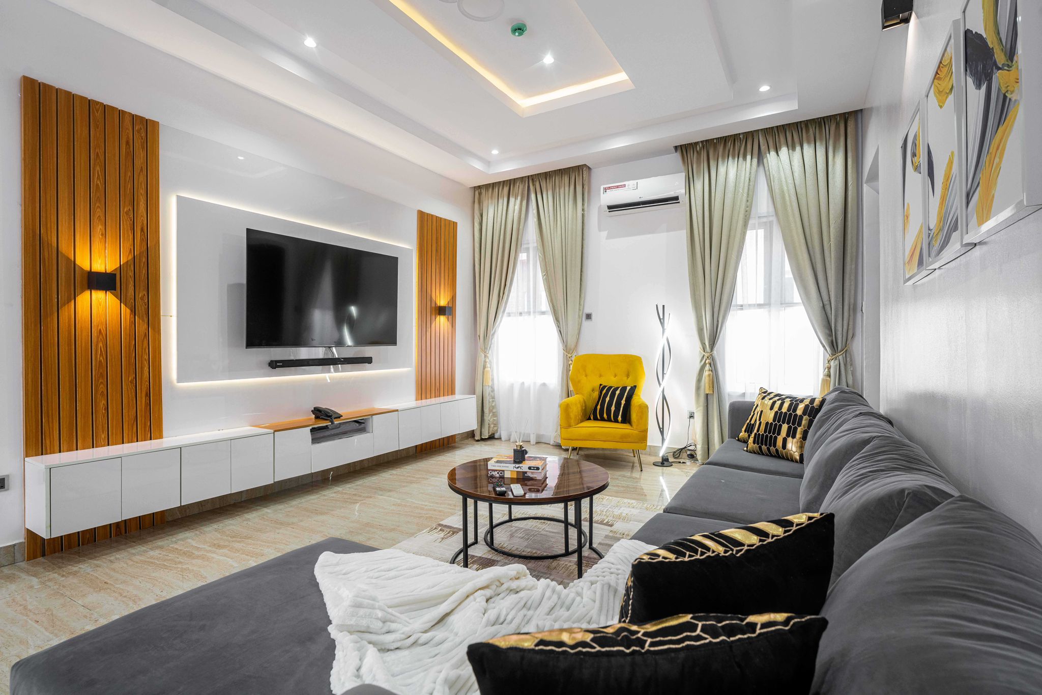 3 Bedroom Flat for Shortlet in Victoria Island, Lagos