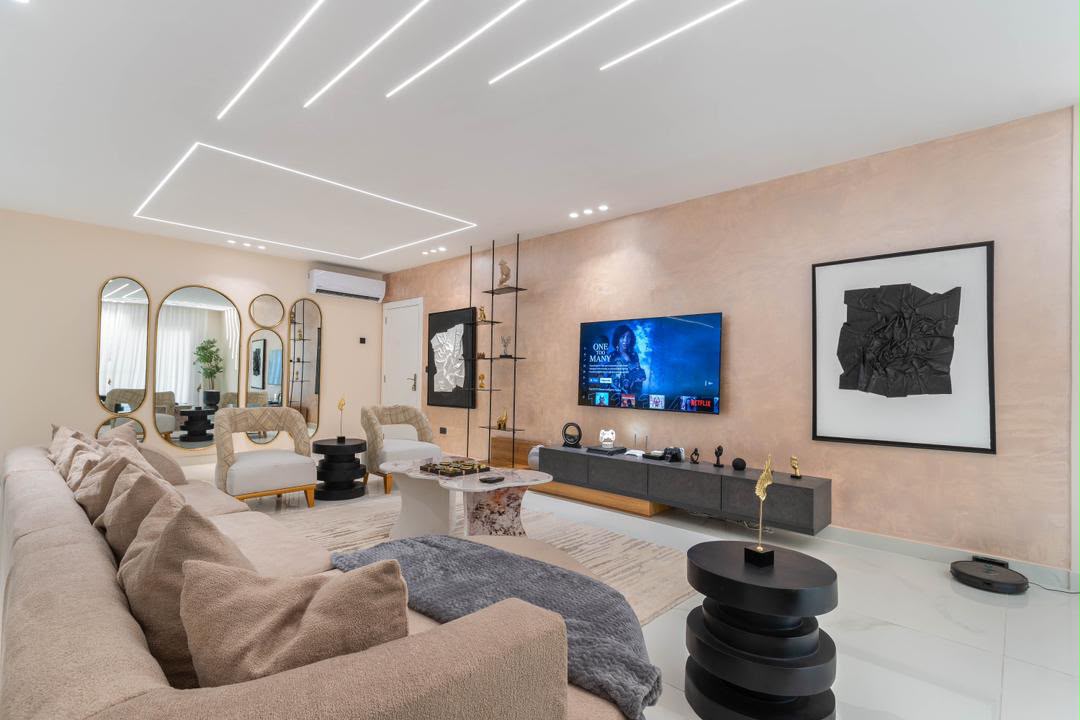 3 Bedroom Flat for Shortlet at Banana Island, Ikoyi, Lagos