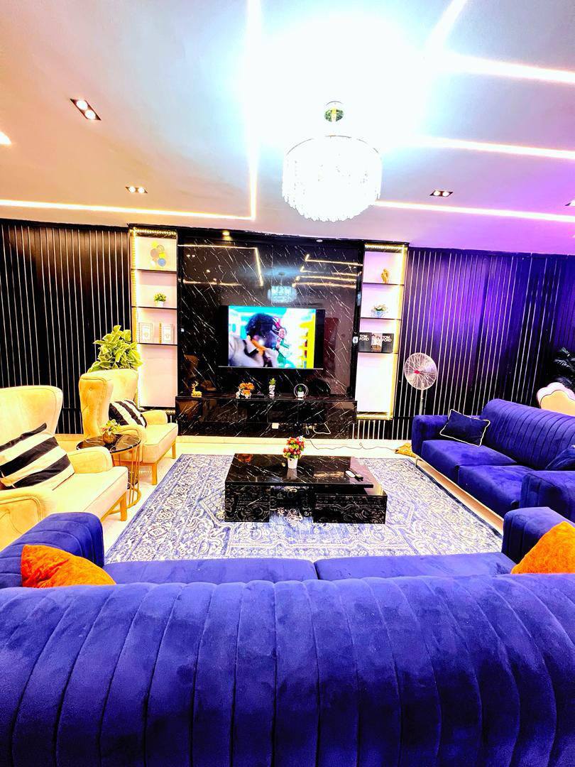 4 Bedroom Self-Compound Apartment for Shortlet at Lekki Palm City Estate, Ajah, Lagos