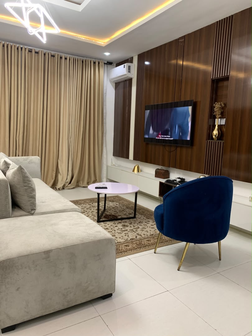 Nicely Furnished 1 Bedroom Flat for Shortlet in Orchid, Royal Pine Gate