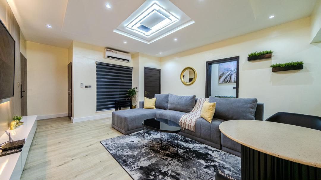 Spacious Executive 1-Bedroom Flat for Shortlet in Allen, Ikeja