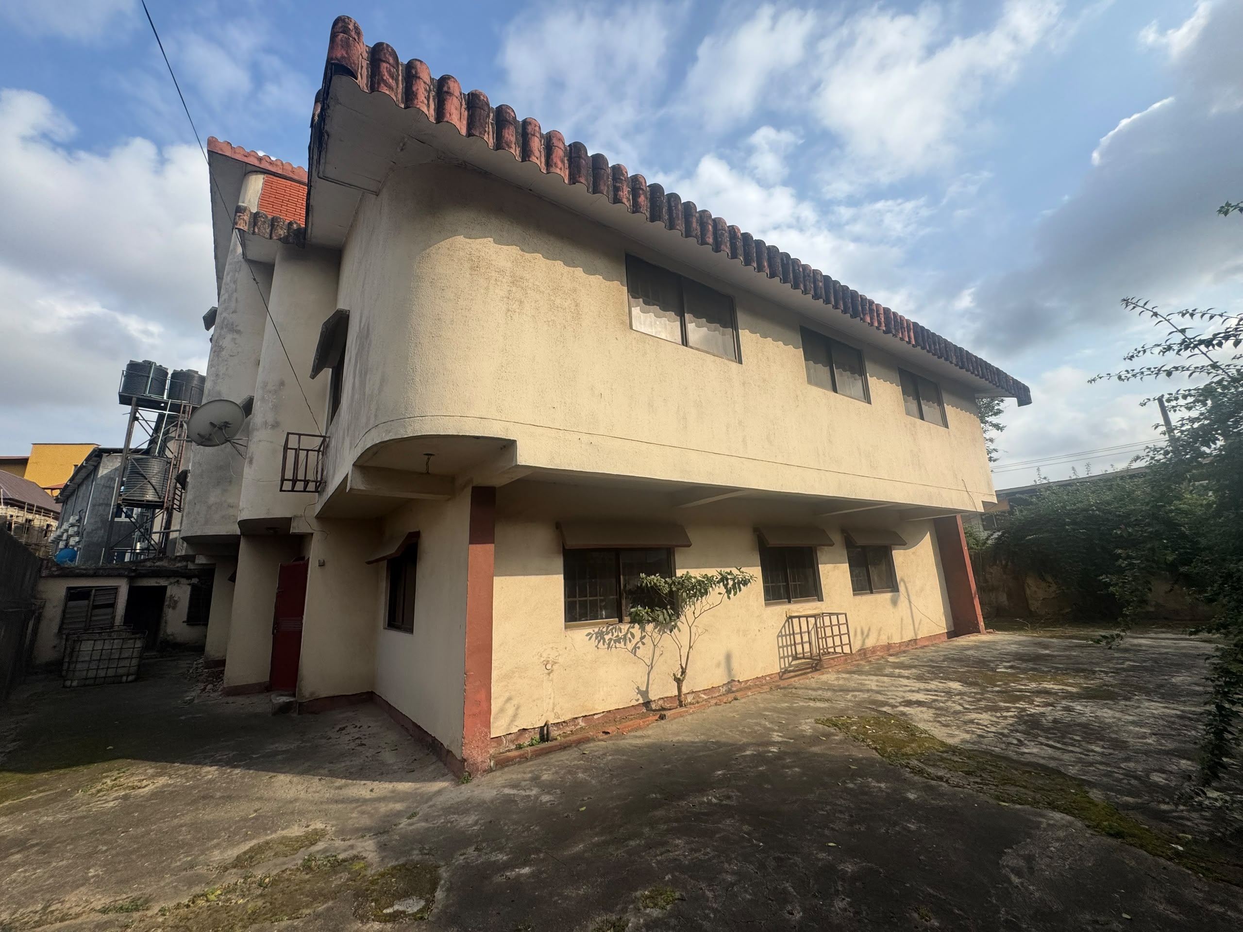 Corner Piece Land for Sale in Adeniyi Jones Ikeja, Lagos - 1