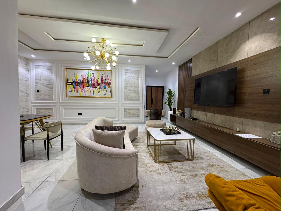 Smart Luxury 2 Bedroom Flat for Shortlet in Lekki Phase 1, Lagos