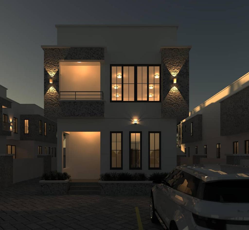 5 Bedroom Detached Duplex for Sale in Happyland Estate, Lagos - 1