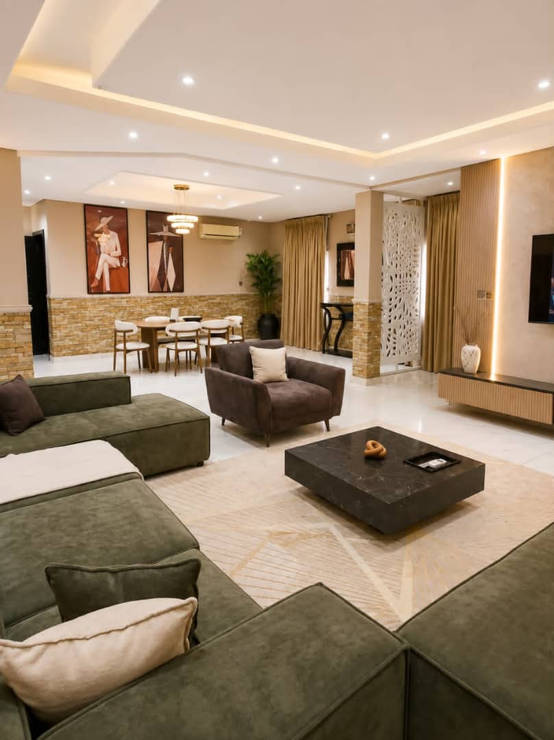 Fully Furnished 3 Bedroom Villa for Rent in Oniru, Victoria Island