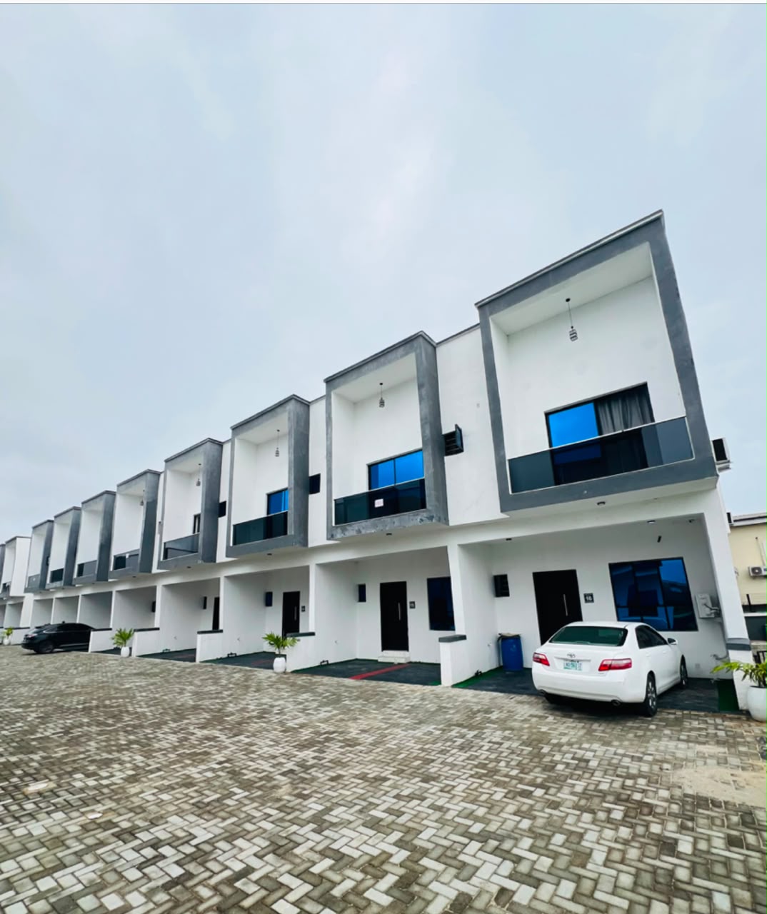 3 Bedroom Terrace with BQ for Sale in Ajah, Lekki, Lagos