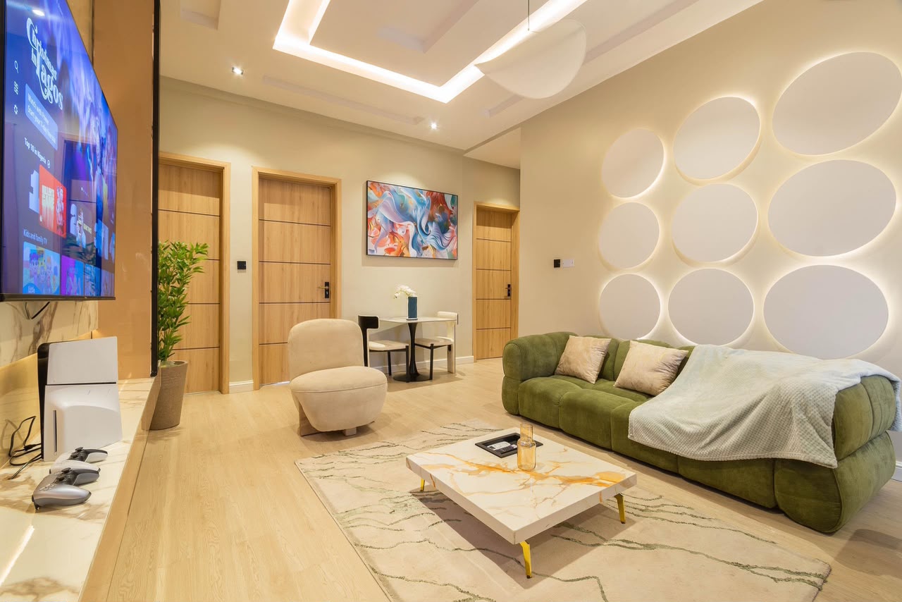 Luxury 2 Bedroom Apartment Shortlet at Ikate, Lekki, Lagos