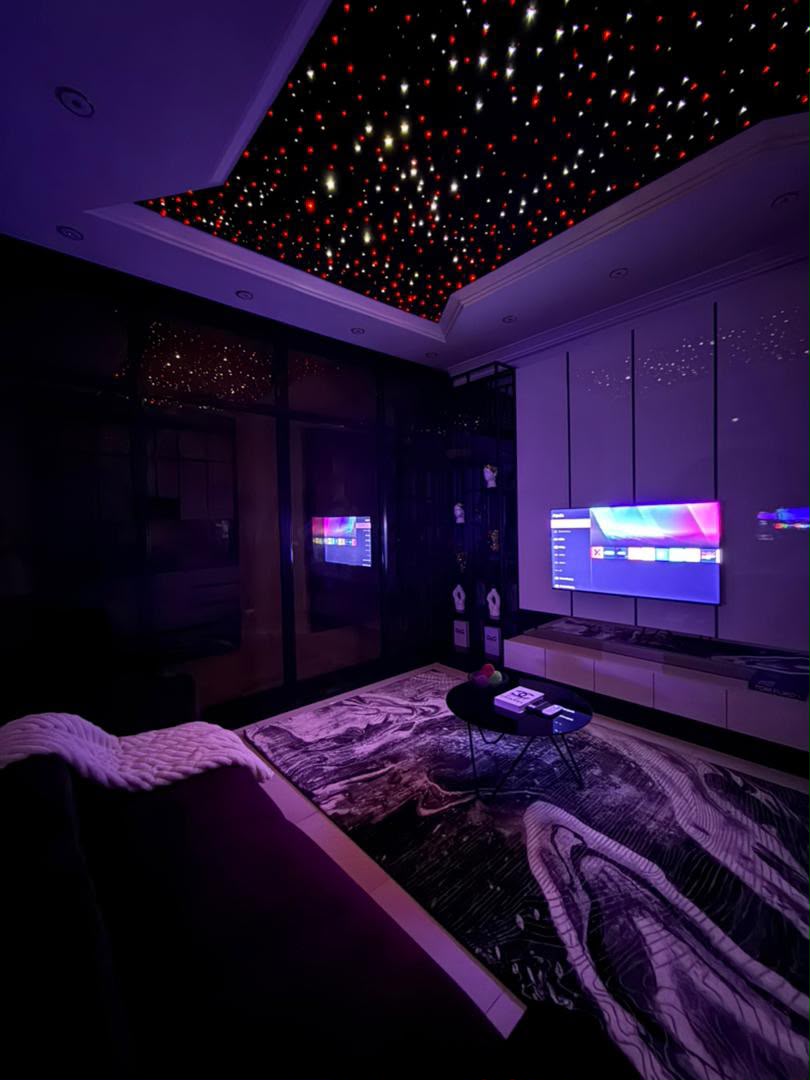 Deluxe 1 Bedroom Adults-Only Apartment for Shortlet at Chevron, Lekki, Lagos