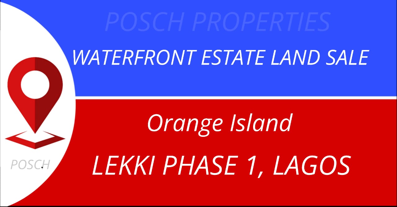 650 SQM Land for Sale in Orange Island Estate, Lekki Phase 1