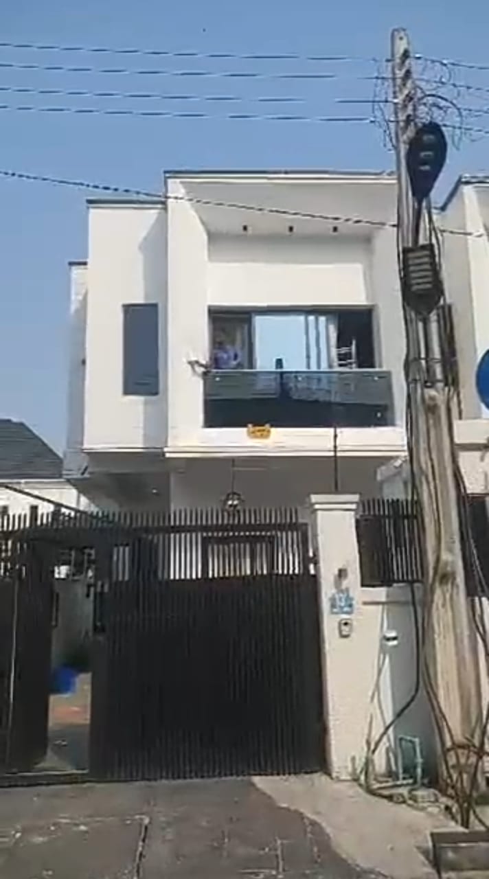 4 Bedroom Semi Detached Duplex for Sale in Chevron Alternative, Lekki, Lagos
