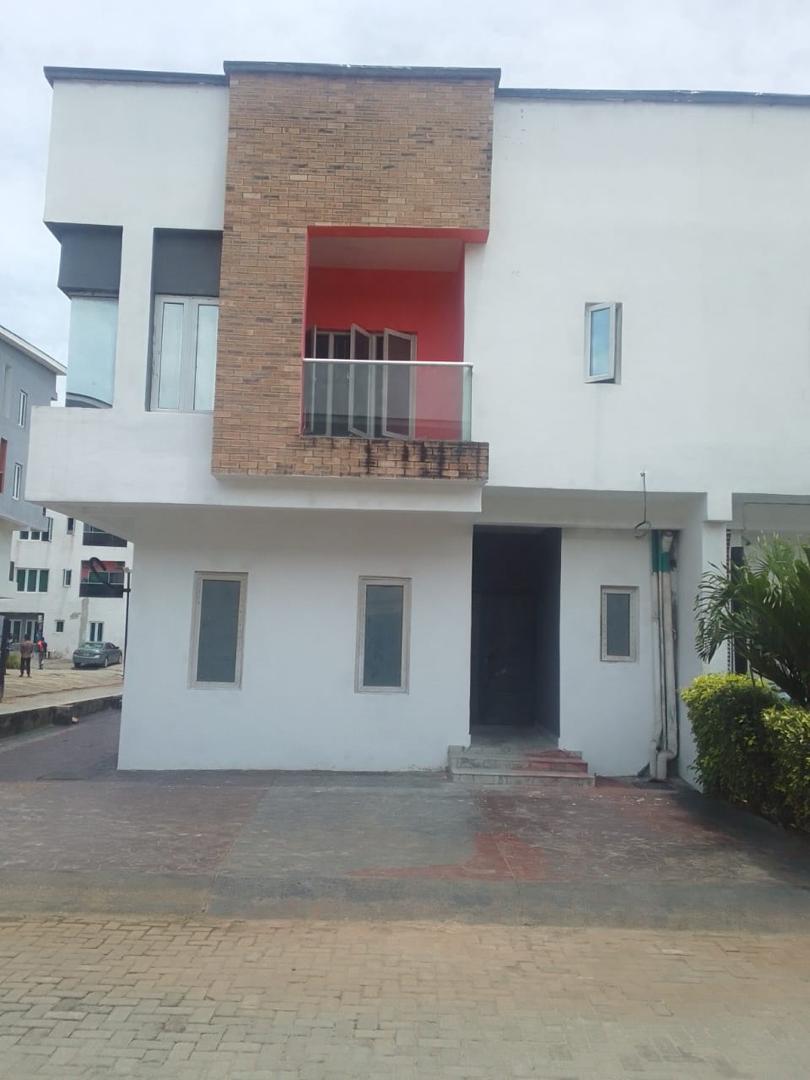 Newly Built 4 Bedroom Duplex with BQ for Rent in Ikate, Lekki