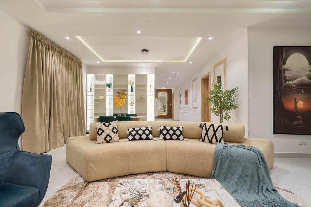 Fully Furnished 2 Bedroom Apartment in Lekki Phase 1, Lagos