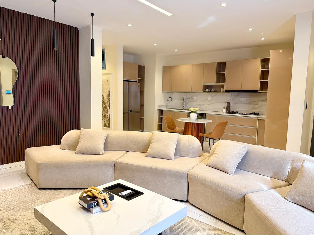 2 Bedroom Flat for Shortlet at Lekki Phase 1, Lagos