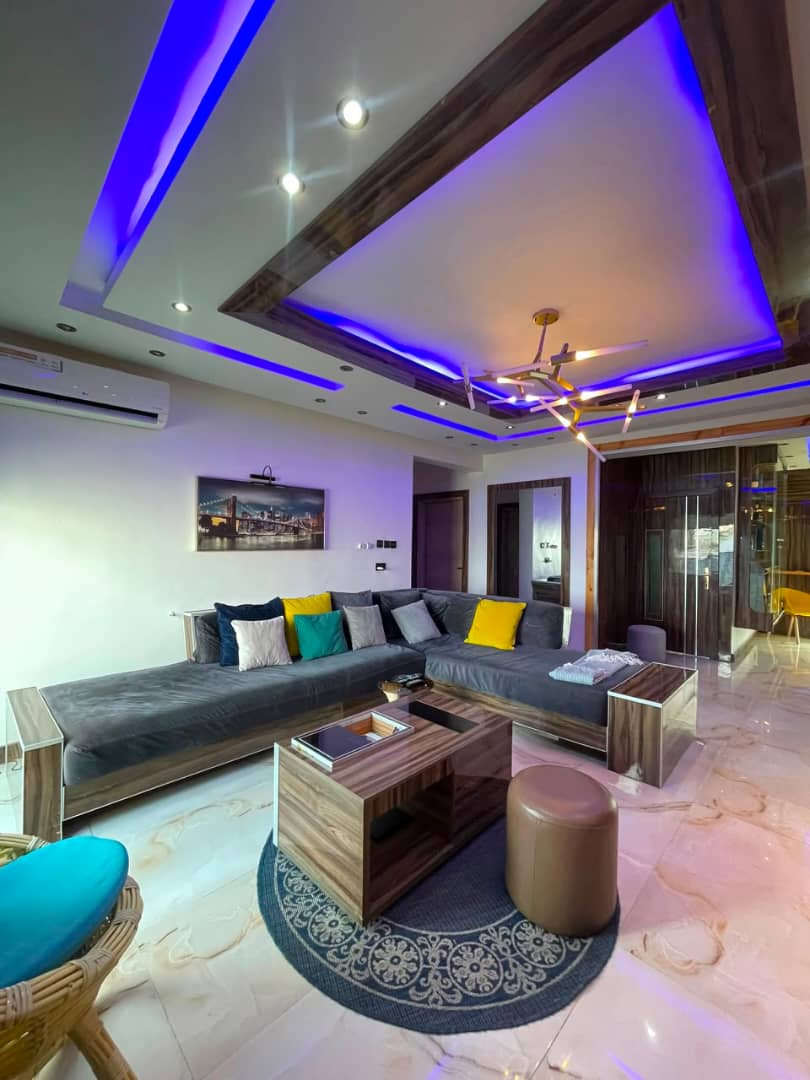 Sea View 3 Bedroom Fully Furnished Apartment for Rent in Banana Island, Ikoyi Lagos