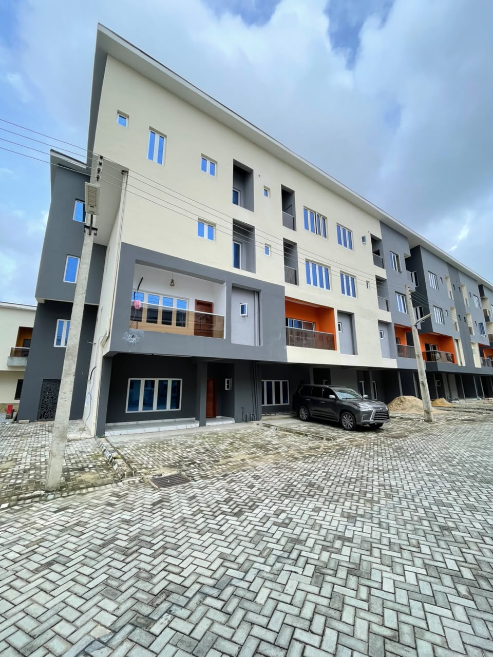 4 Terrace Duplex for Rent in Ikate, Lagos
