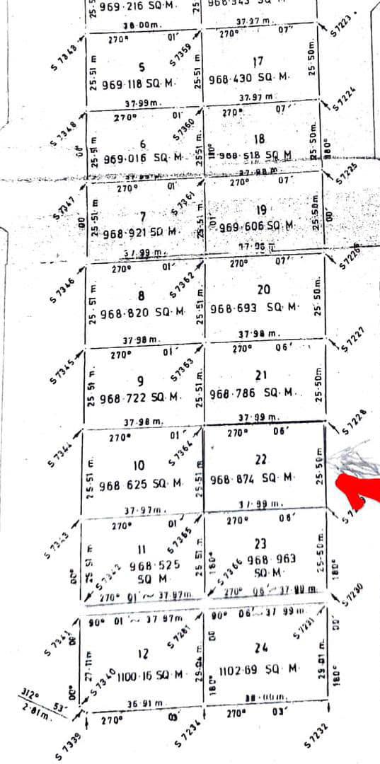 Land with Existing Structures for Sale in Lekki Phase 1, Lagos
