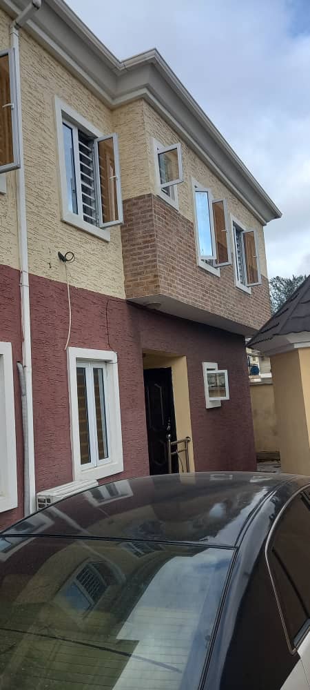 4 Units of 3 Bedroom Flats for Sale at Sea Side Estate, Badore, Ajah