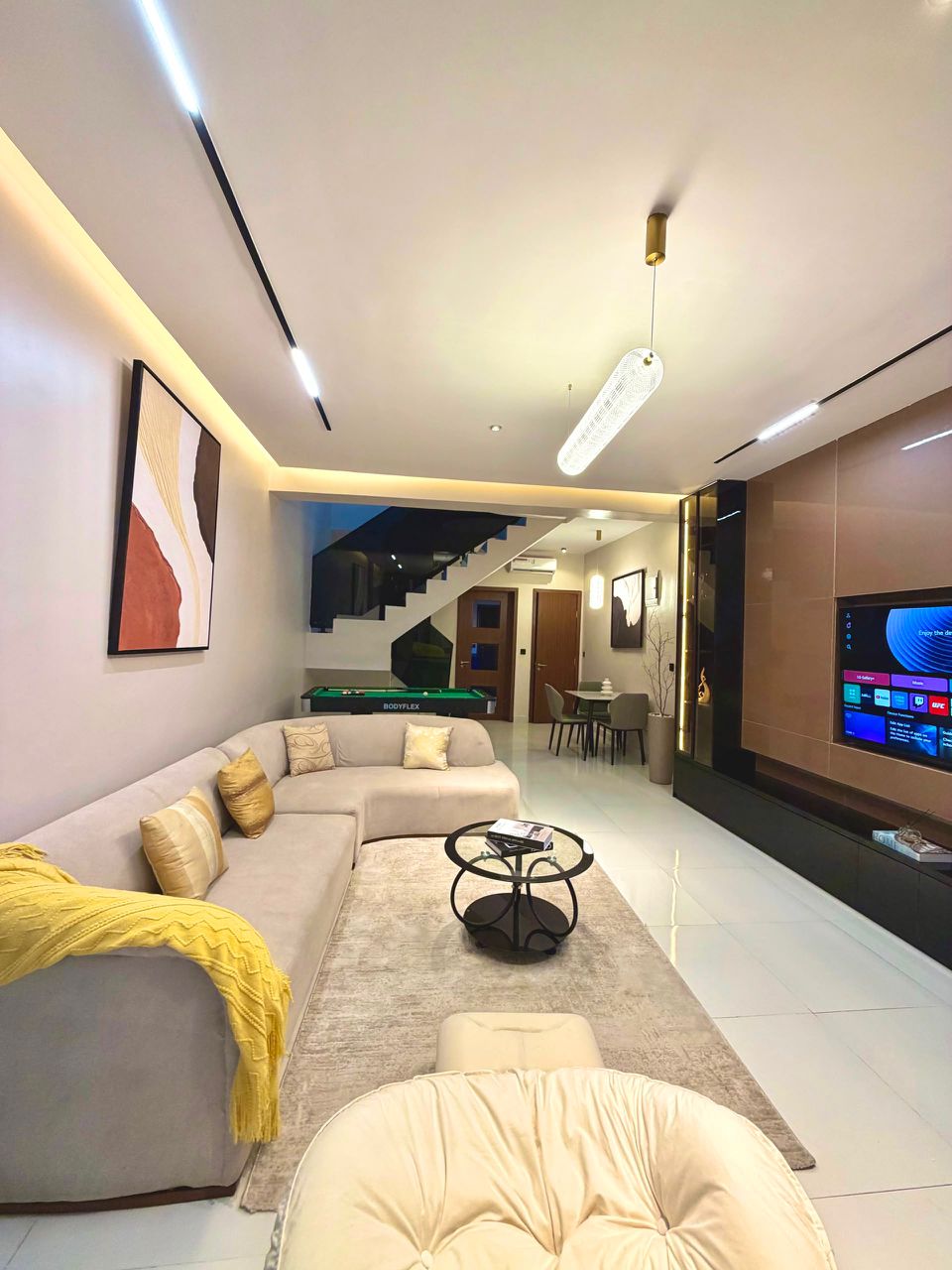 1/2 Bedroom Maisonette for Shortlet in Lekki Phase 1, Lagos